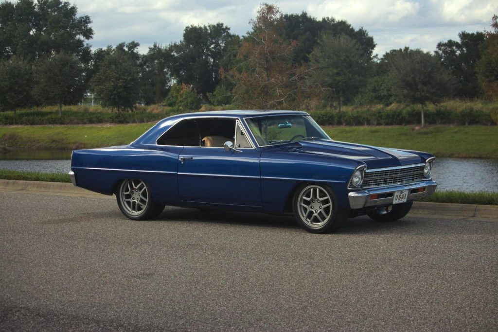 1966 Chevrolet Nova LS1 5.7L, Tremec 5-Speed, Pro Touring Restomod