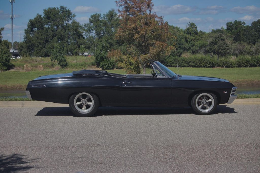 1967 Chevrolet Impala Convertible, 327  Automatic, Triple Black