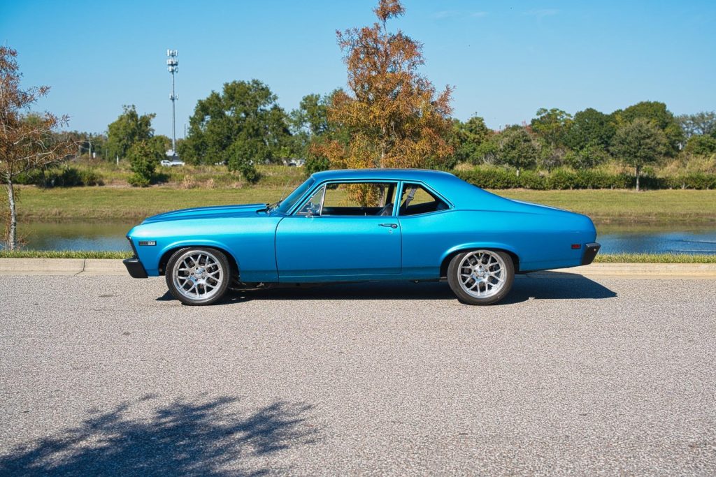 1969 Chevrolet Nova Resto Mod, 540 Big Block, 6 Speed Manual, AC