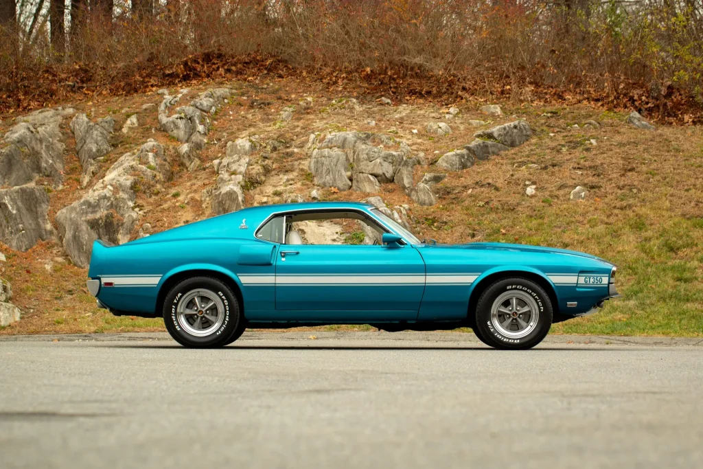 1969 Shelby Mustang GT350 Fastback
