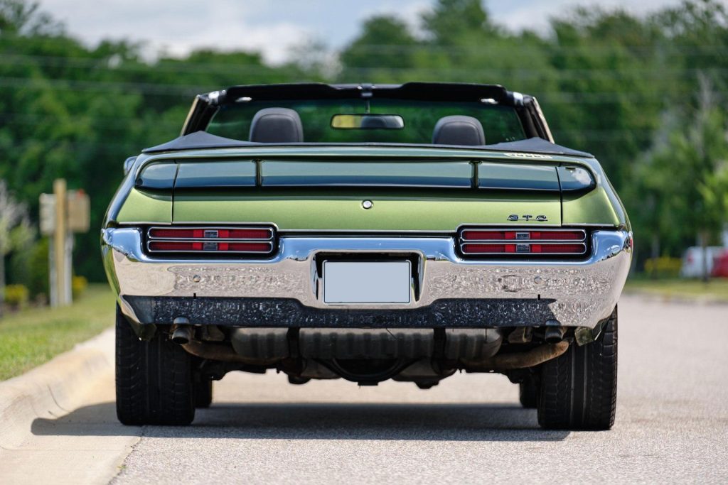 1969 Pontiac GTO 400ci V8 (6.6L)
