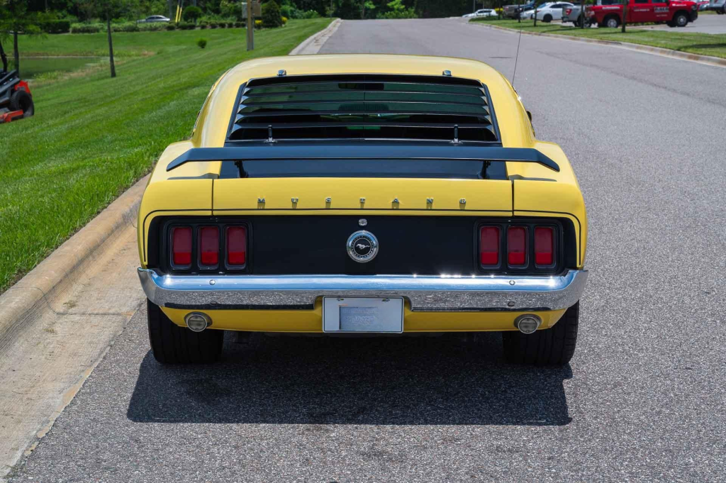 1970 Ford Mustang Fastback Boss 302, 5-Speed