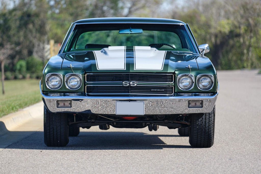 1970 Chevrolet Chevelle SS Frame Off Restored LS6