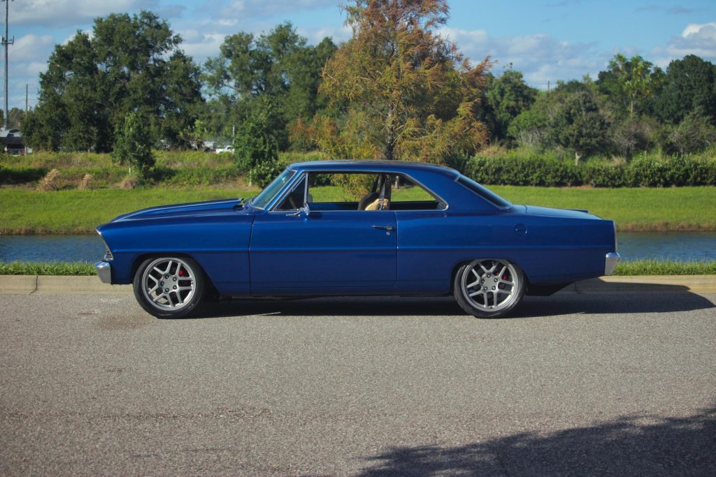1966 Chevrolet Nova LS1 5.7L, Tremec 5-Speed, Pro Touring Restomod
