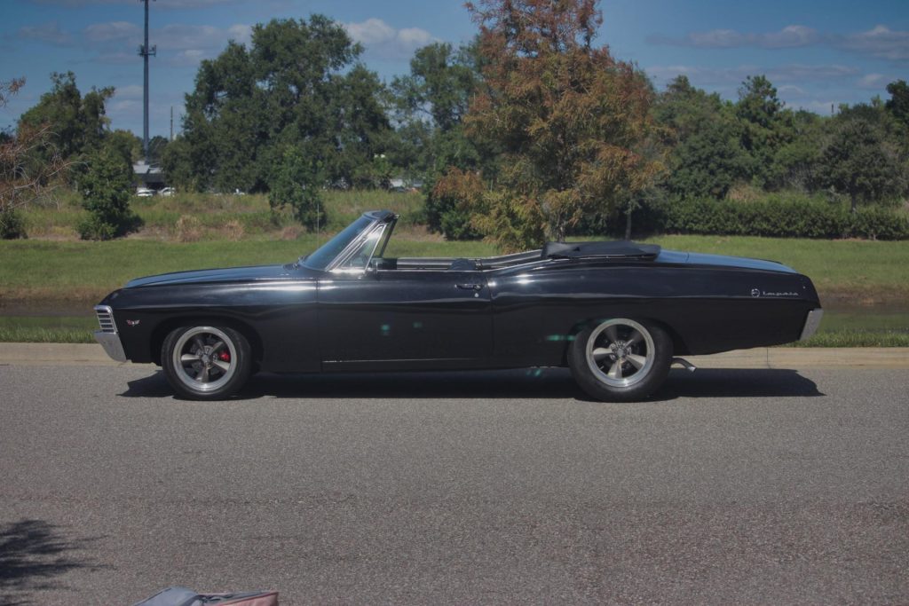 1967 Chevrolet Impala Convertible, 327  Automatic, Triple Black