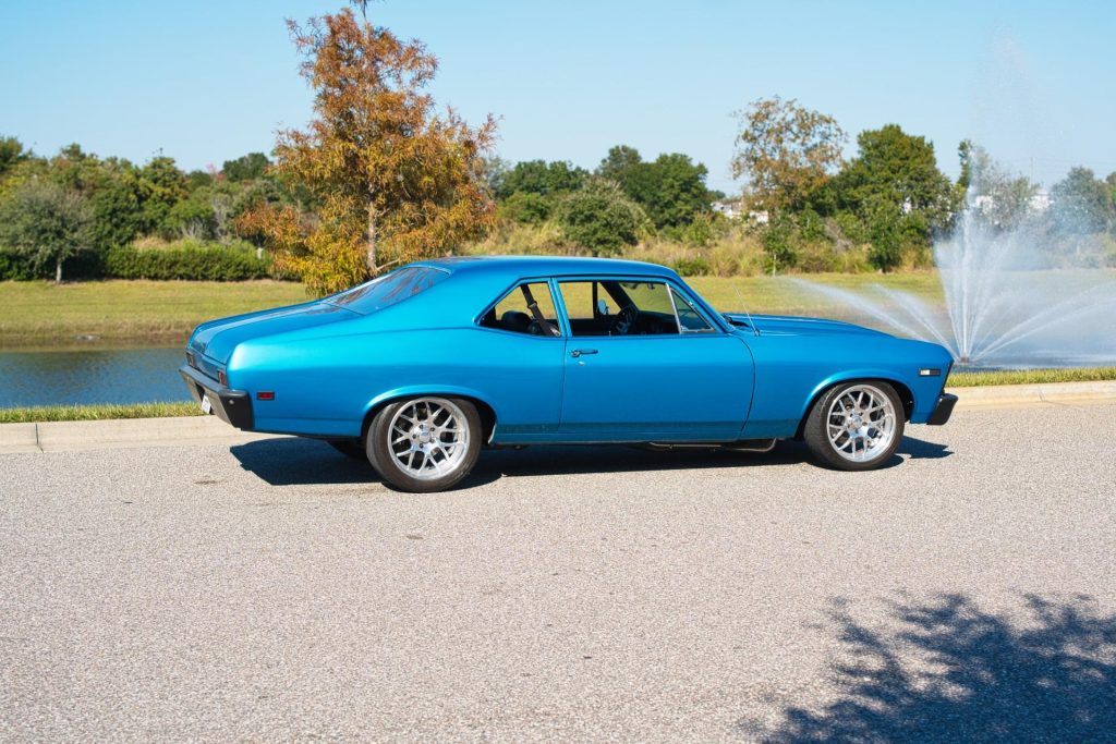 1969 Chevrolet Nova Resto Mod, 540 Big Block, 6 Speed Manual, AC