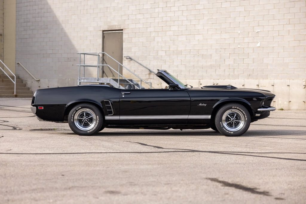 1969 Ford Mustang Convertible 5-Speed