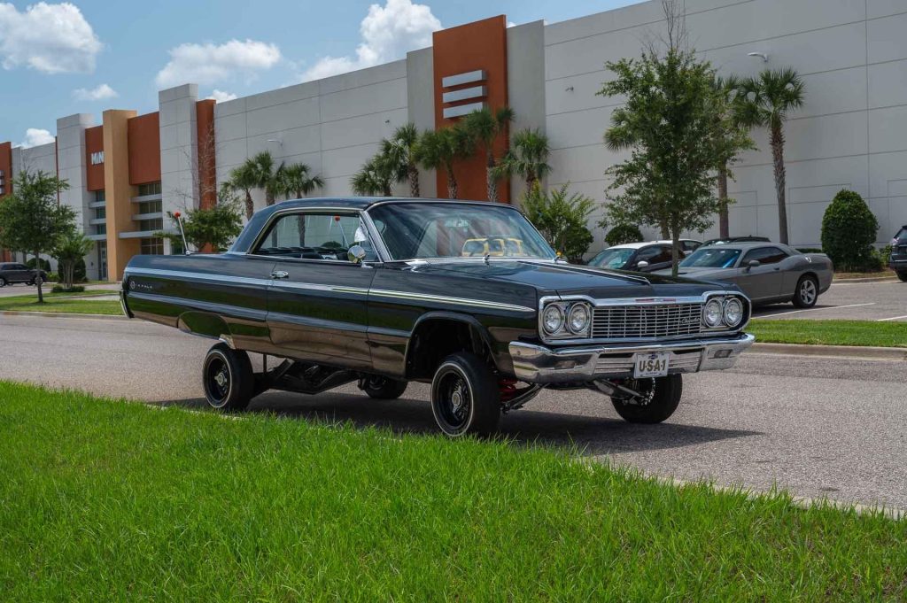 1964 Chevrolet Impala SS Lowrider with Hydraulics