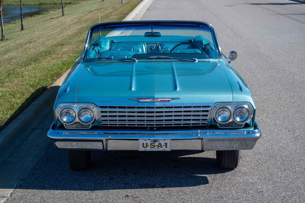 1962 Chevrolet Impala SS Convertible