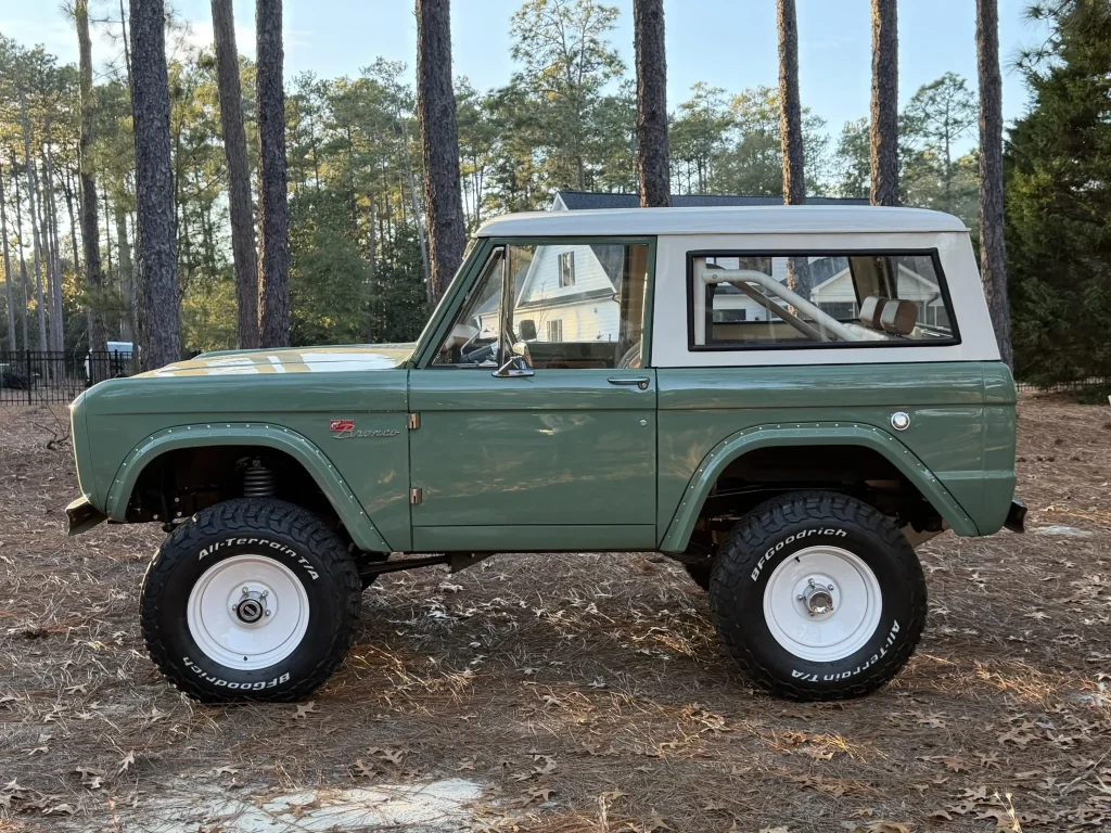 1972 Ford Bronco by Heritage Bronco 5.0-Liter Coyote V8