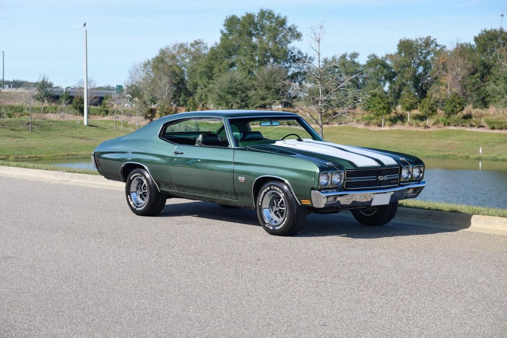 1970 Chevrolet Chevelle SS Frame Off Restored LS6