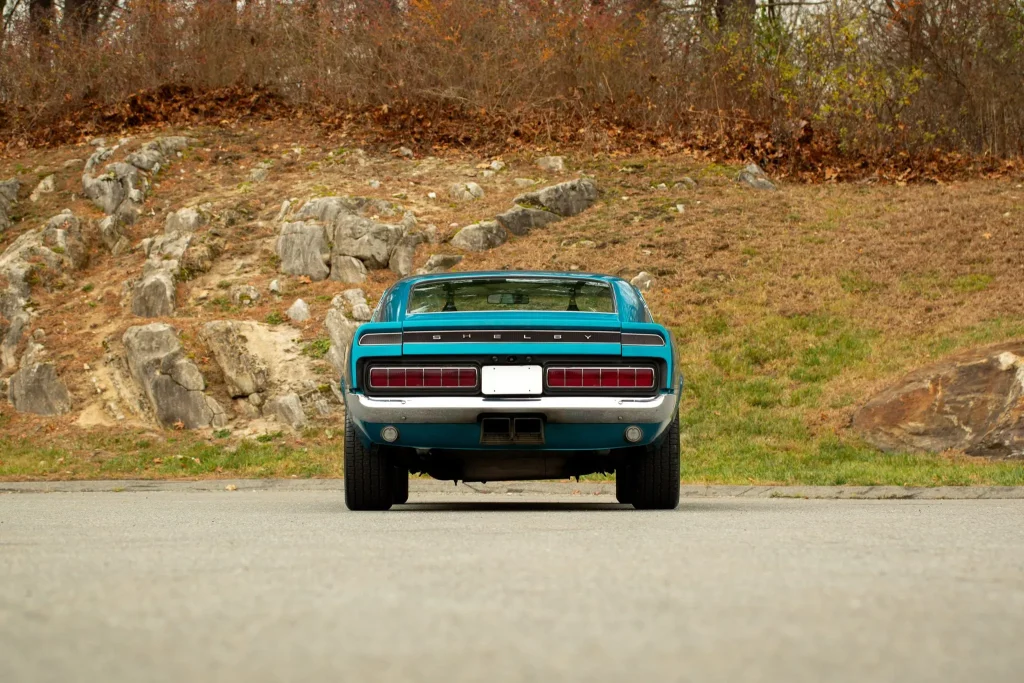 1969 Shelby Mustang GT350 Fastback