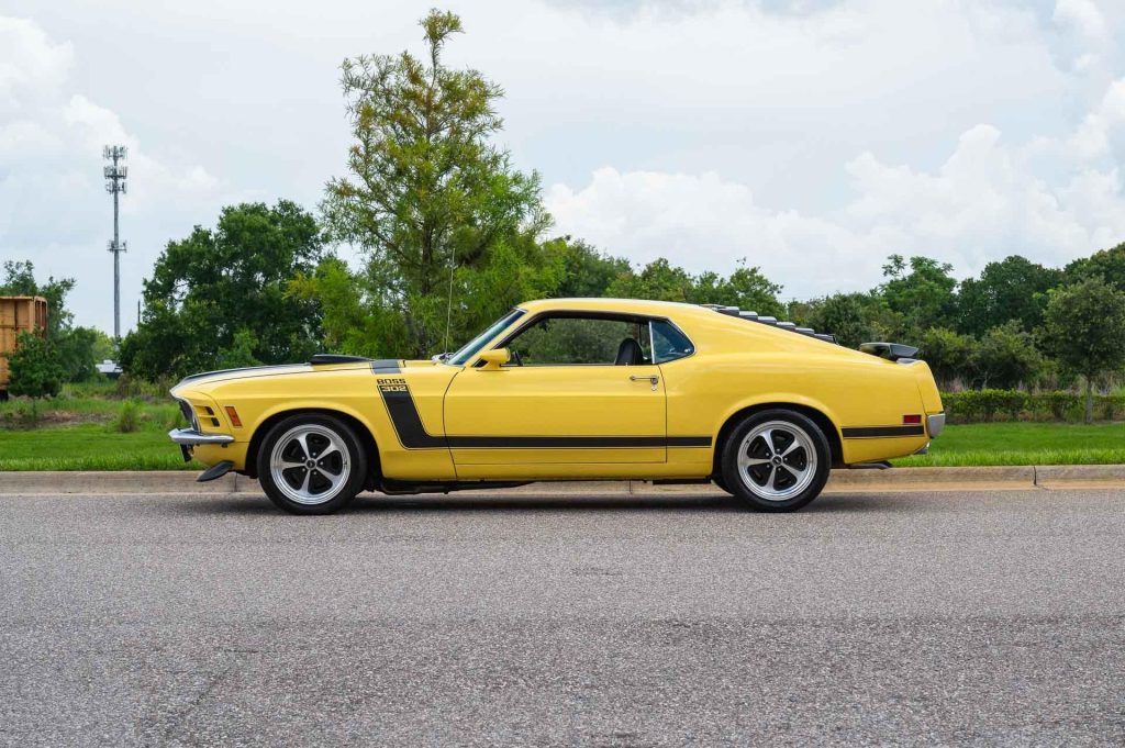 1970 Ford Mustang Fastback Boss 302, 5-Speed