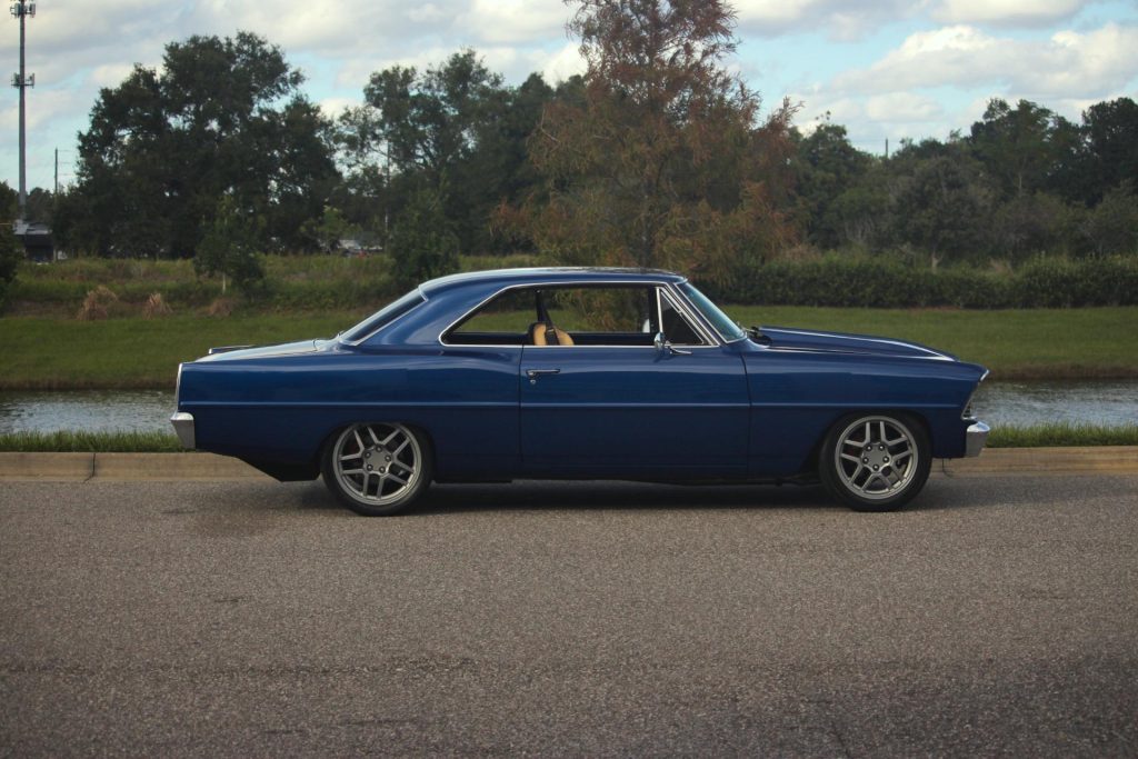 1966 Chevrolet Nova LS1 5.7L, Tremec 5-Speed, Pro Touring Restomod