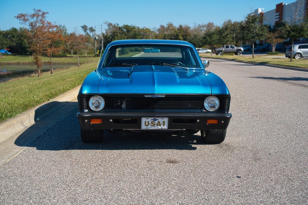1969 Chevrolet Nova Resto Mod, 540 Big Block, 6 Speed Manual, AC