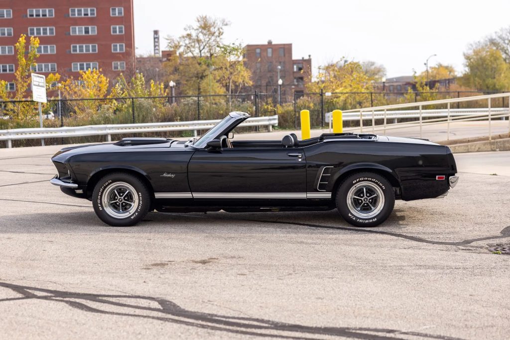 1969 Ford Mustang Convertible 5-Speed