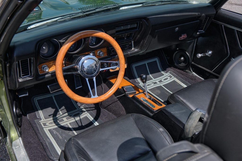 1969 Pontiac GTO 400ci V8 (6.6L)