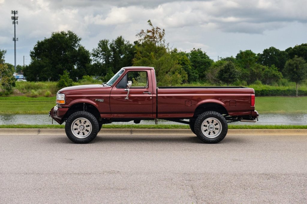 1996 Ford F250 XLT 4x4 RESTORED