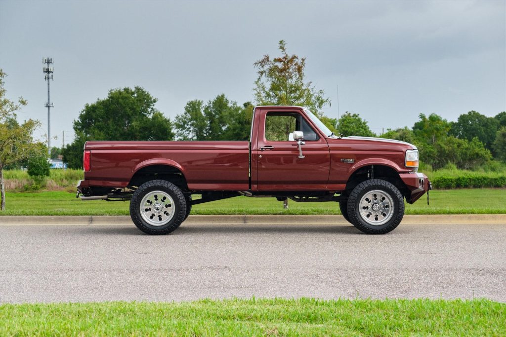 1996 Ford F250 XLT 4x4 RESTORED