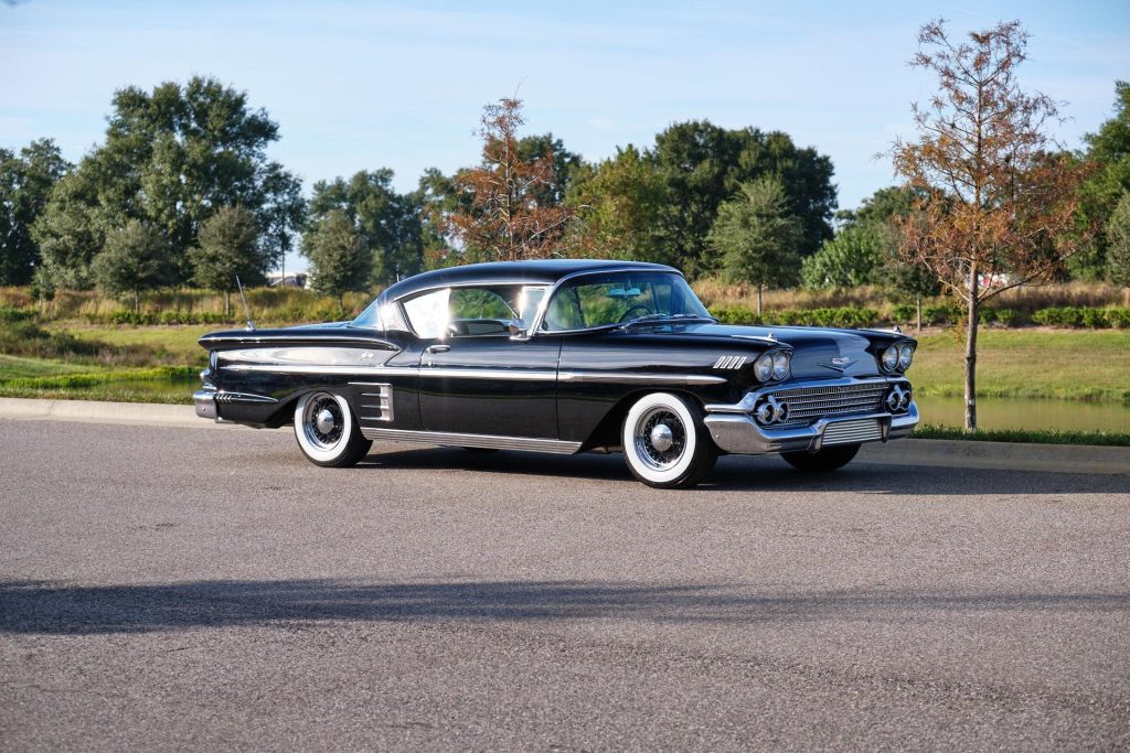 1958 Chevrolet Impala  348 Big Block V8 engine