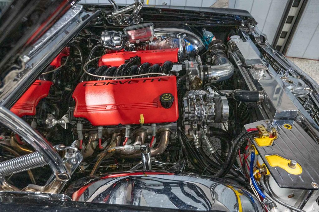 1964 Chevrolet Impala SS Lowrider with Hydraulics