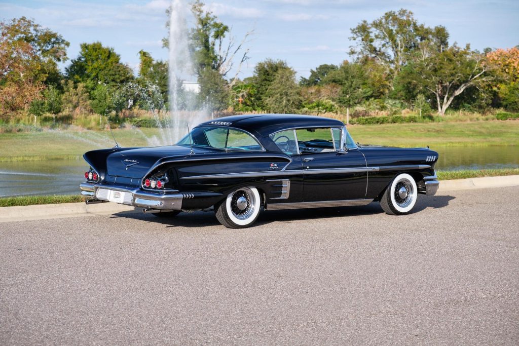 1958 Chevrolet Impala  348 Big Block V8 engine