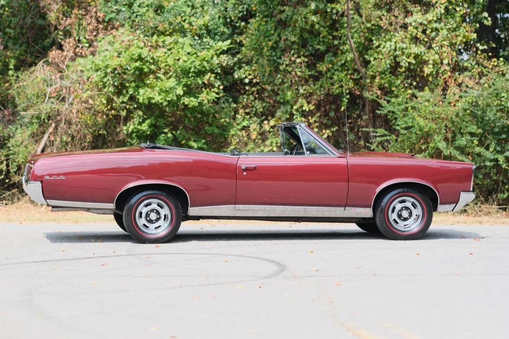 1967 Pontiac GTO Convertible 4-Speed