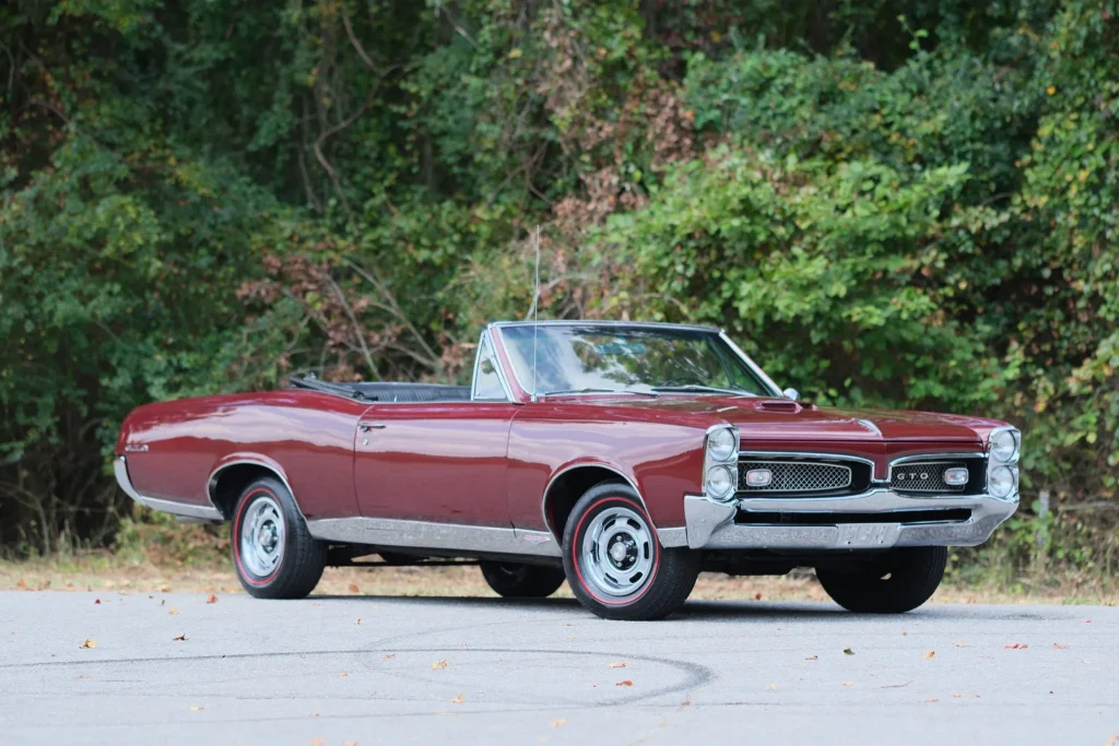 1967 Pontiac GTO Convertible 4-Speed