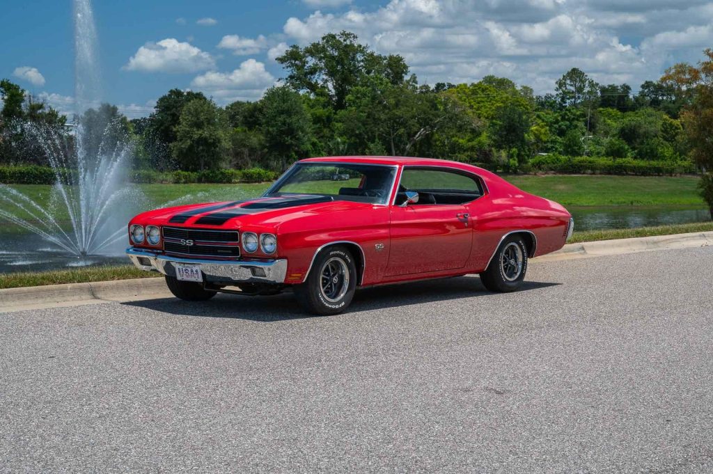 1970 Chevrolet Chevelle SS 396 Big Block